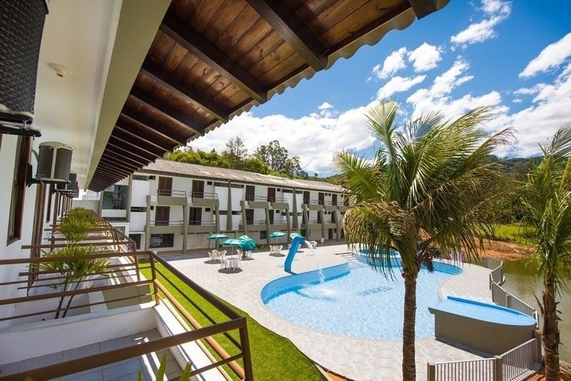Hotel Termas Do Lago Gravatal Zewnętrze zdjęcie