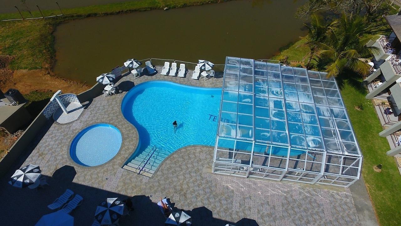 Hotel Termas Do Lago Gravatal Zewnętrze zdjęcie